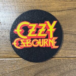 Ozzy Osbourne Coaster Set – 4 Pack with Holder